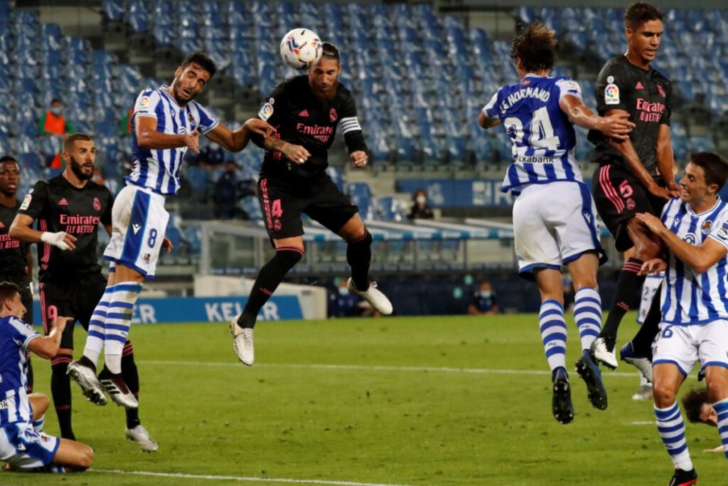 Ζιντάν: “Είμαι χαρούμενος με την εμφάνισή μας”