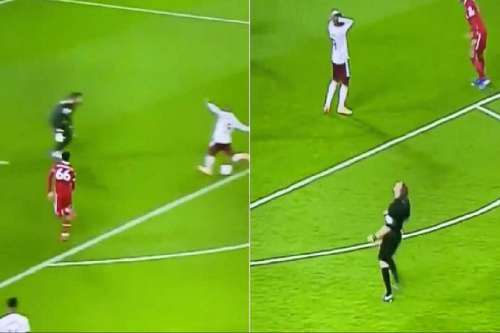 «Ξενέρα» ρέφερι στην ευκαιρία Λακαζέτ!(vid)