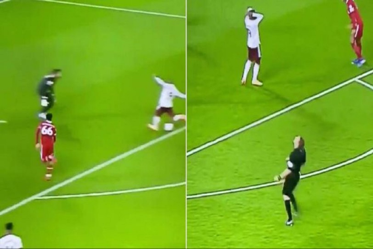 «Ξενέρα» ρέφερι στην ευκαιρία Λακαζέτ!(vid)