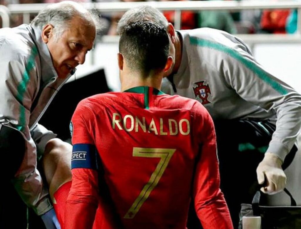 Μια μέλισσα έδωσε παράταση στο ρεκόρ του Κριστιάνο!