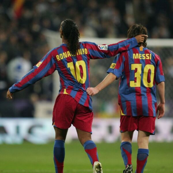 Ροναλντίνιο Μέσι