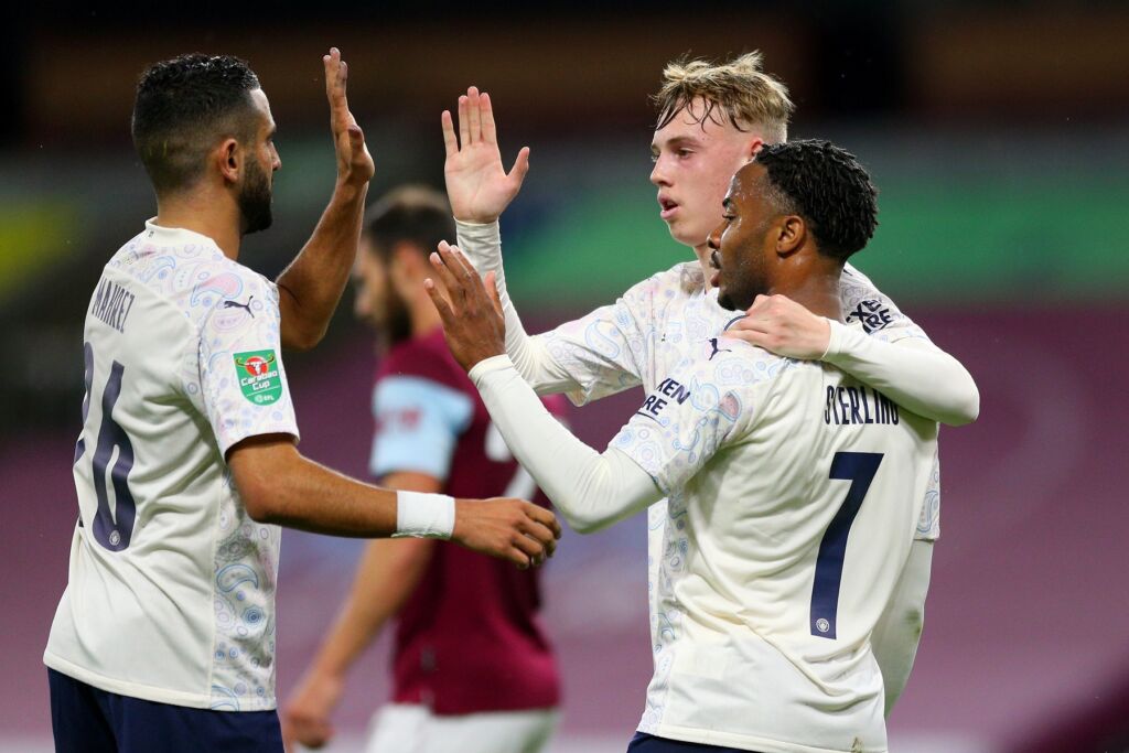 Με Στέρλινγκ οδηγό στους «8» του Λιγκ Καπ η Σίτι