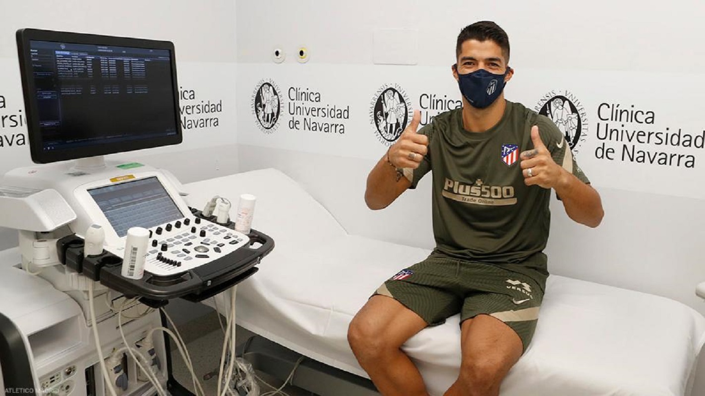 Στην Ατλέτικο υποδέχτηκαν τον Σουάρες με… σφαλιάρες!(vid)