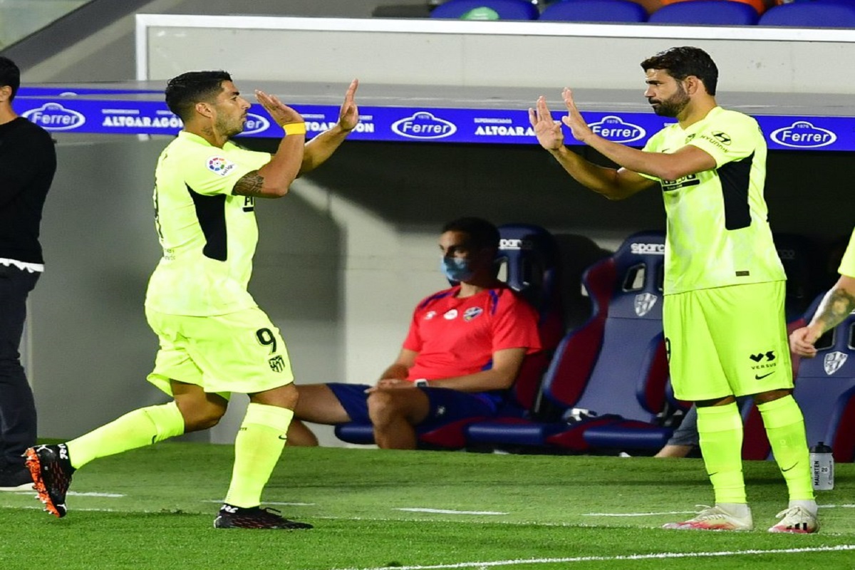 Ο Σιόβας κράτησε άσφαιρους Σoυάρες και Κόστα!(vid)