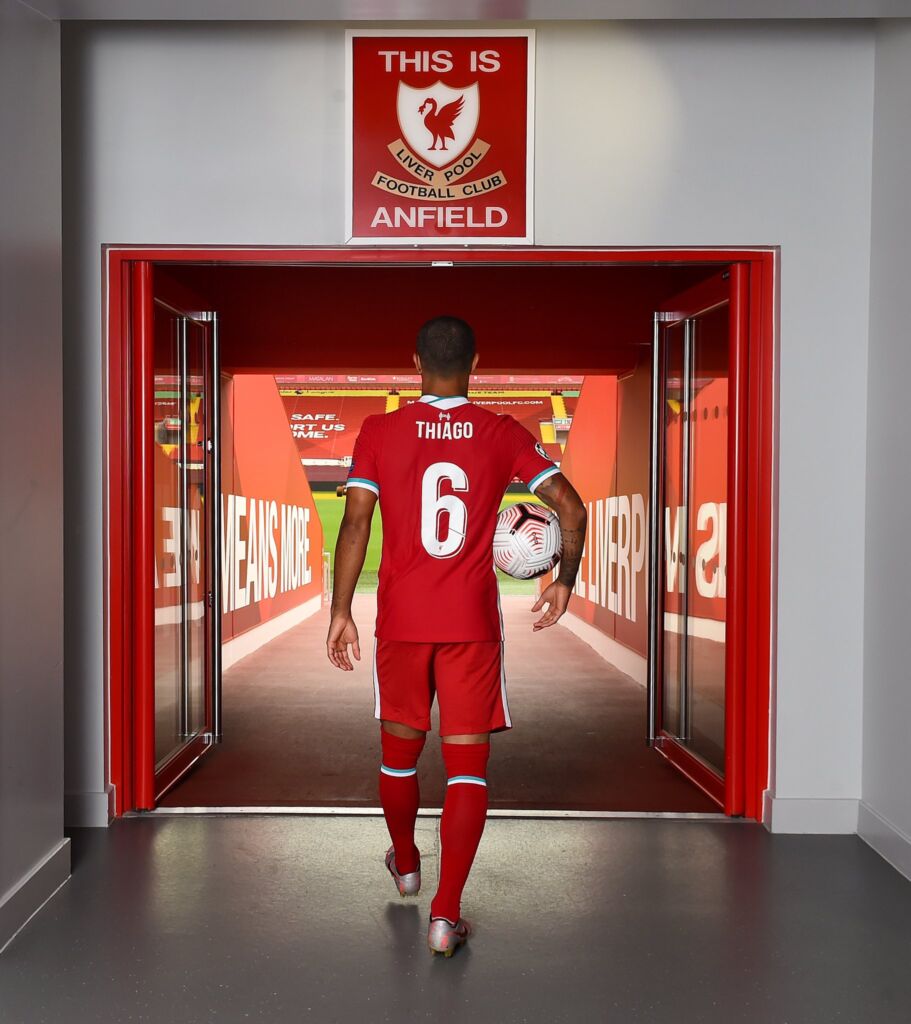 Τιάγκο: «Αποδεκτή η πρόκληση! Εδώ είναι… Άνφιλντ»