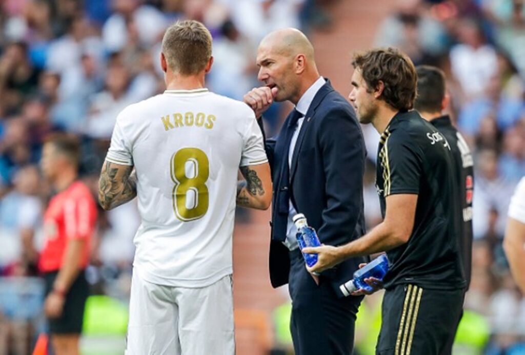 Τρίβει τα χέρια του ο Ζιντάν με αυτά που βλέπει!