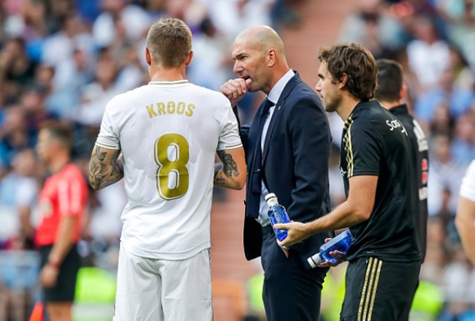 Τρίβει τα χέρια του ο Ζιντάν με αυτά που βλέπει!