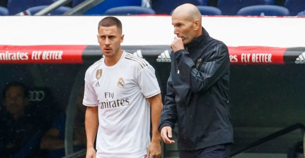 Ο Αζάρ είναι πανέτοιμος, αλλά ο Ζιντάν έχει τον πρώτο λόγο!