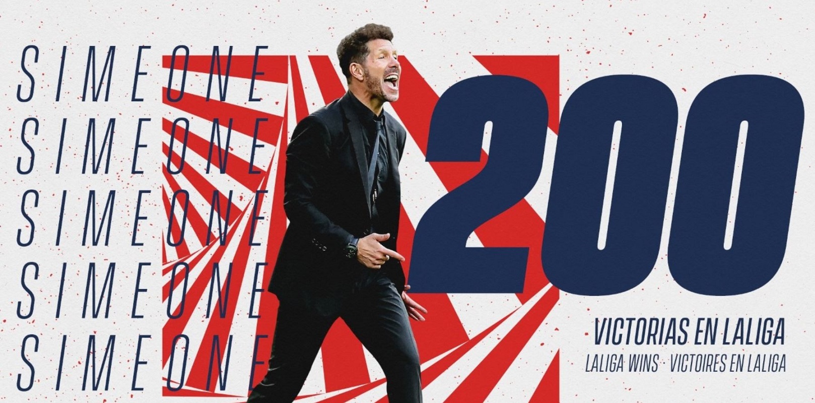 Η Ατλέτικο του Σιμεόνε τρέχει με 200 και… ανεβάζει!