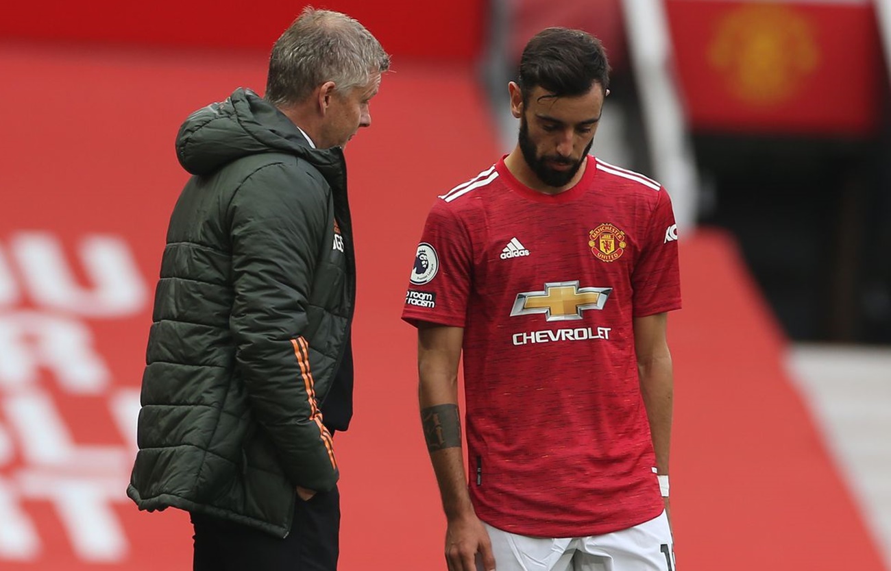 Έχασε την πίστη του για τον Σόλσκιερ ο Μπρούνο Φερνάντες