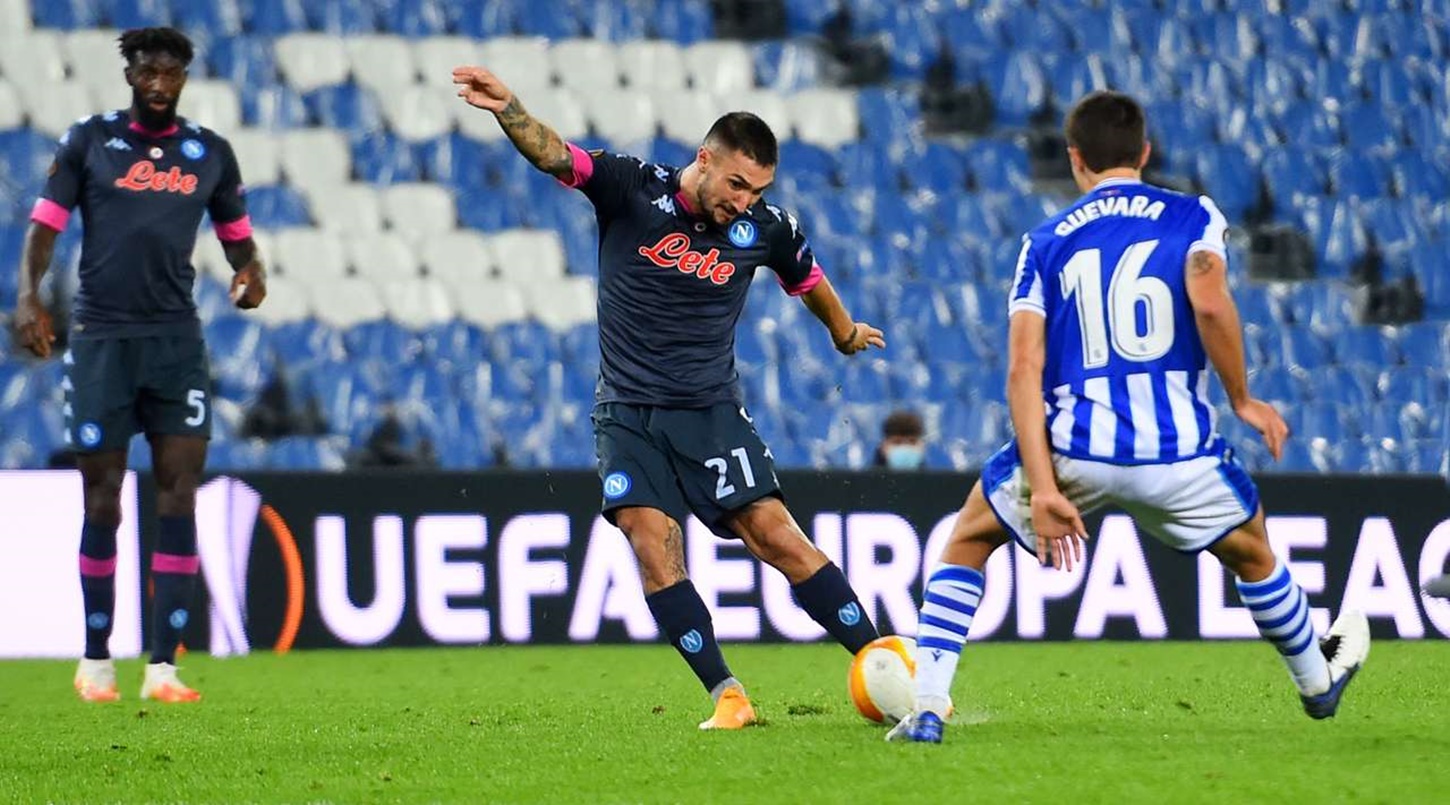 «Ψυχωμένο» διπλό η Νάπολι επί της Σοσιεδάδ! (vid)