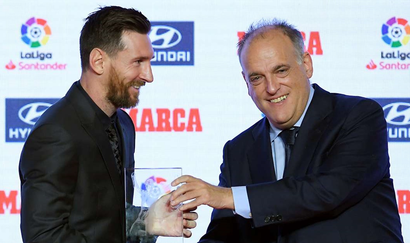 Πρόεδρος La Liga: «Ανώτερος ο Μέσι από Κριστιάνο και Νεϊμάρ»