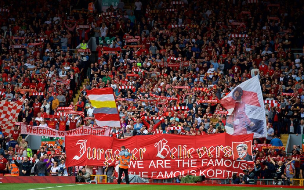 Το φοβερό αήττητο της Λίβερπουλ στο Άνφιλντ καλά κρατεί!