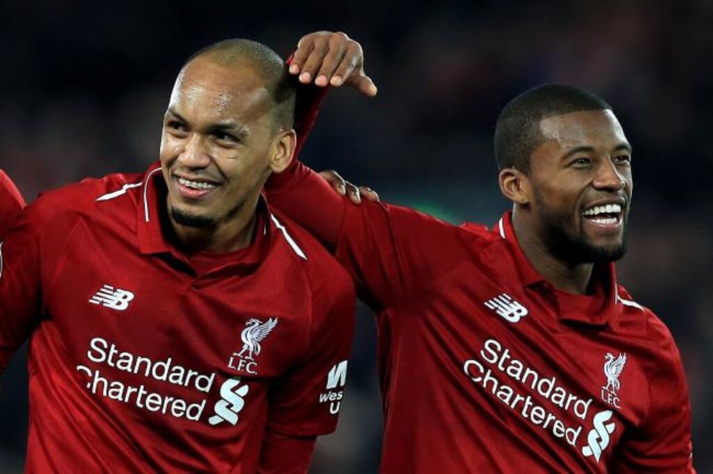 Αποθέωση Βαϊνάλντουμ για τον… στόπερ Φαμπίνιο!