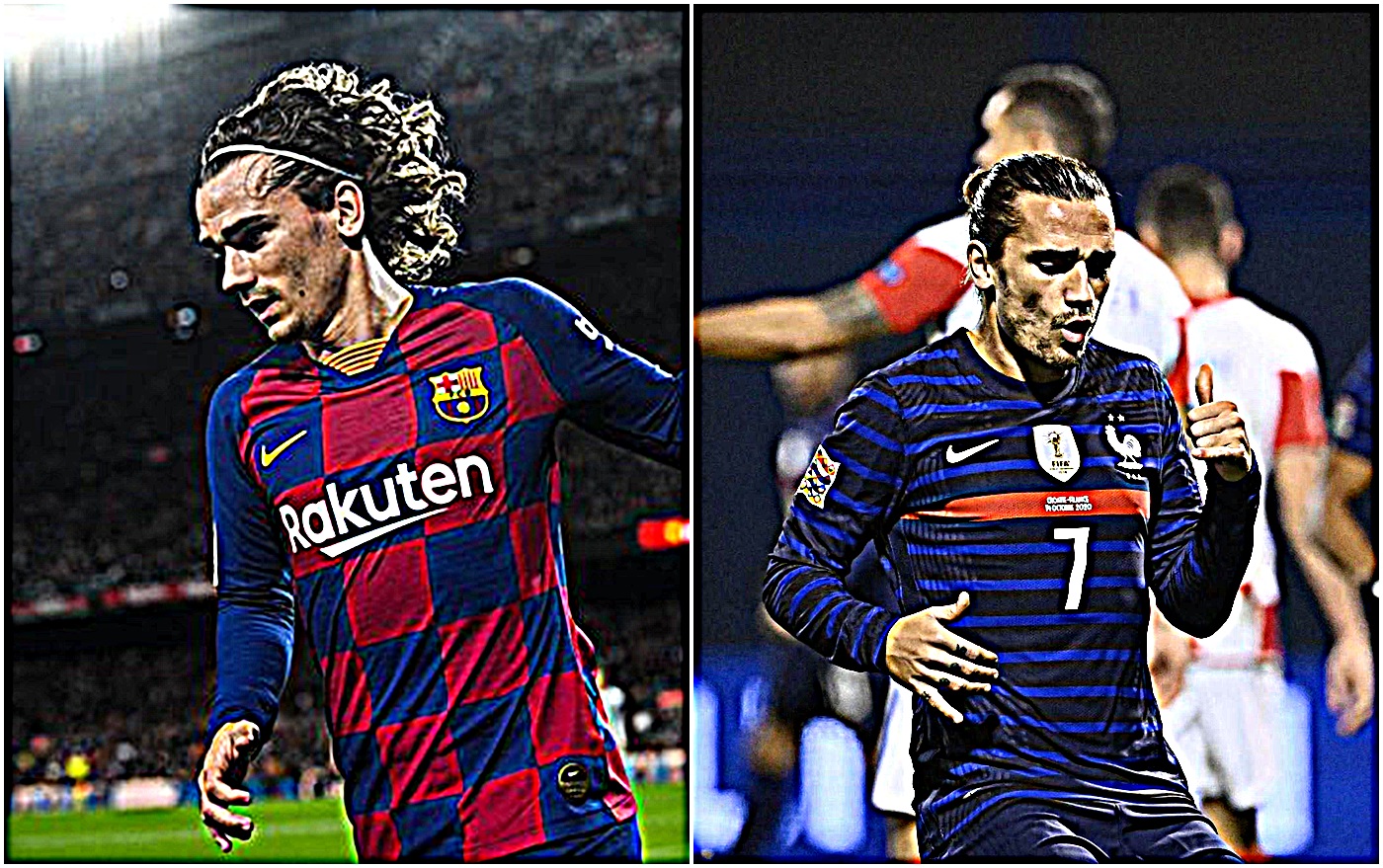 Άλλος Γκριεζμάν με Γαλλία και άλλος με Μπαρτσελόνα!