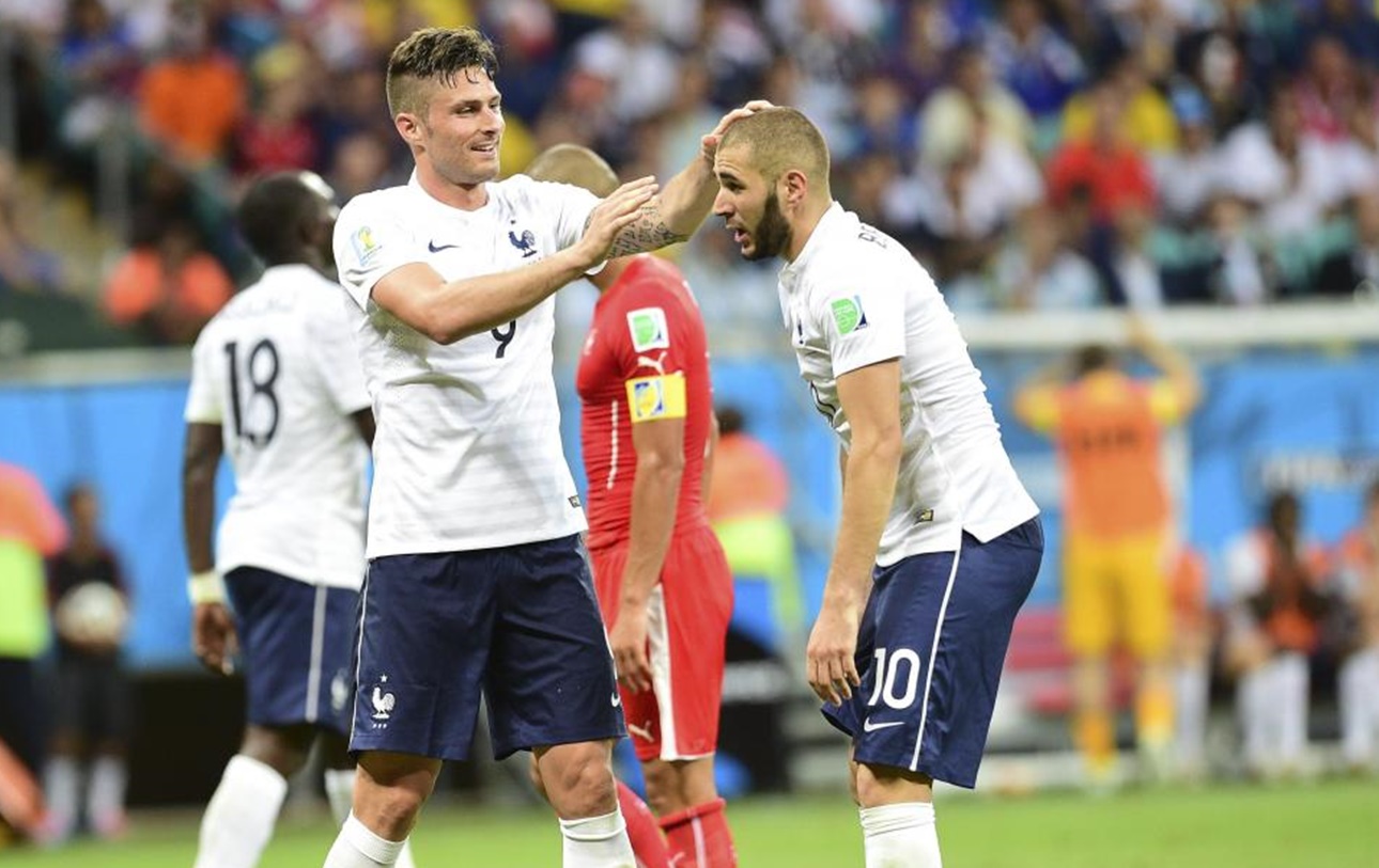 Ζιρού για Μπενζεμά: «Αδιάφορη μου πέρασε η ατάκα για Formula 1 και καρτ»