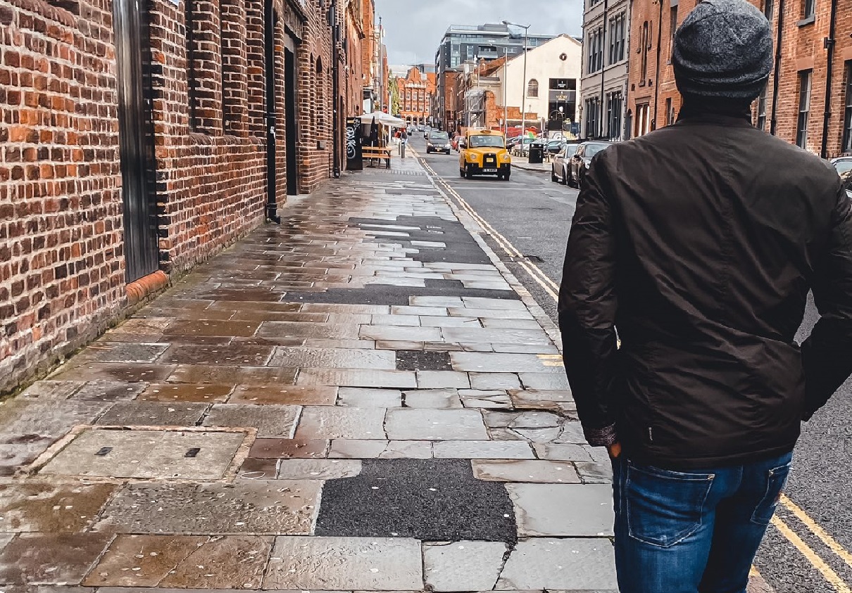 Ο Τιάγκο έκανε την πρώτη του βόλτα μετά τον κορωνοϊό