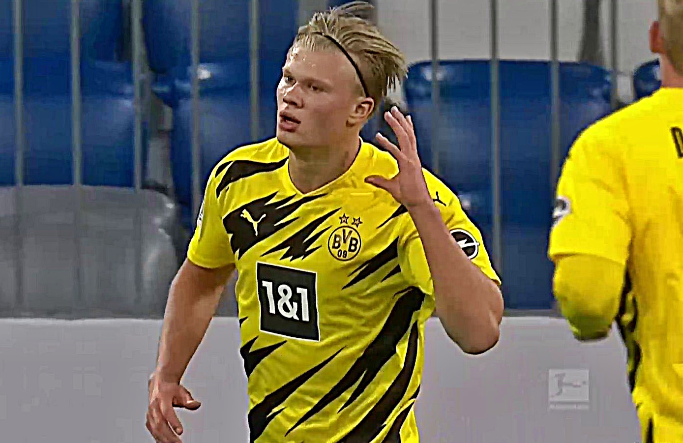 O Χάλαντ θέλει μόνο μία επαφή για να χτυπήσει (vid)