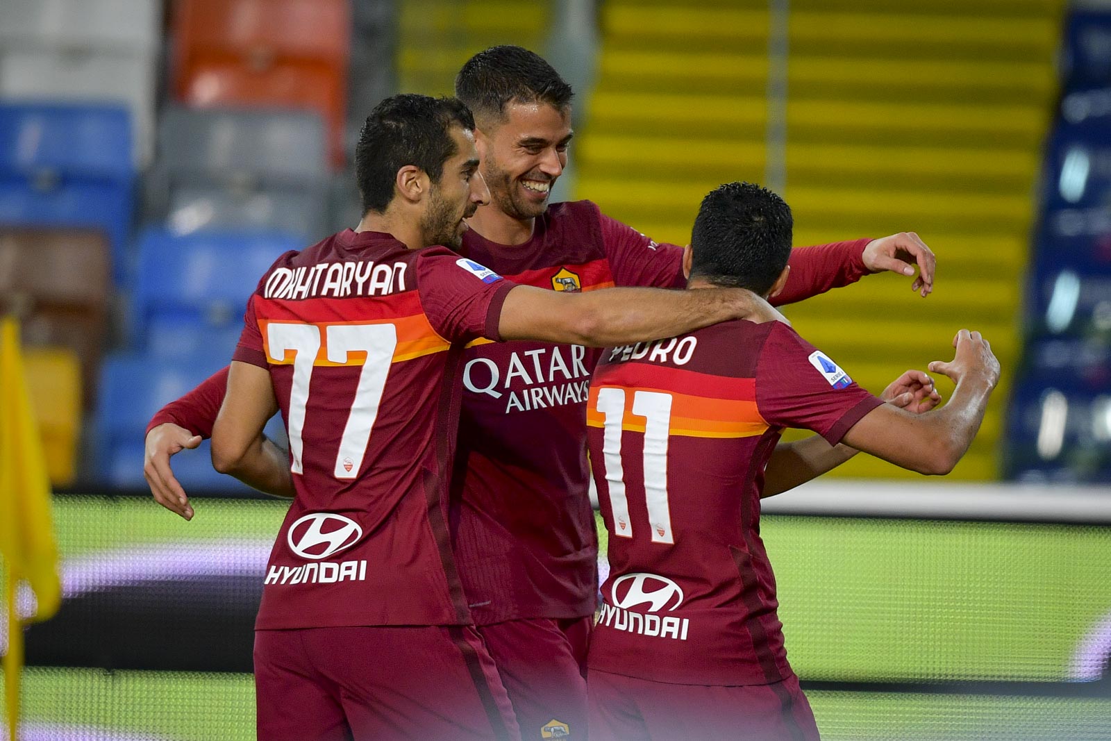 Έσπασε το ρόδι η Ρόμα στο Ούντινε! (vid)