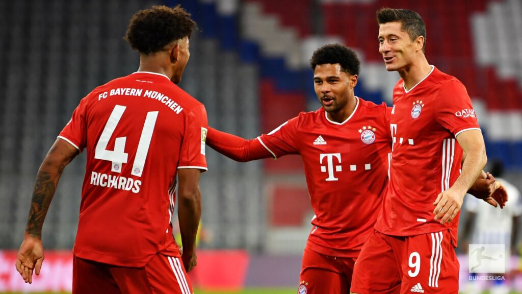 Γκολάρα βγαλμένη από παραμύθι – 2-0 με Λέβα η Μπάγερν!