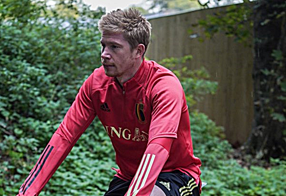 Πήγε για ποδήλατο και τραυματίστηκε ο Ντε Μπρόινε!