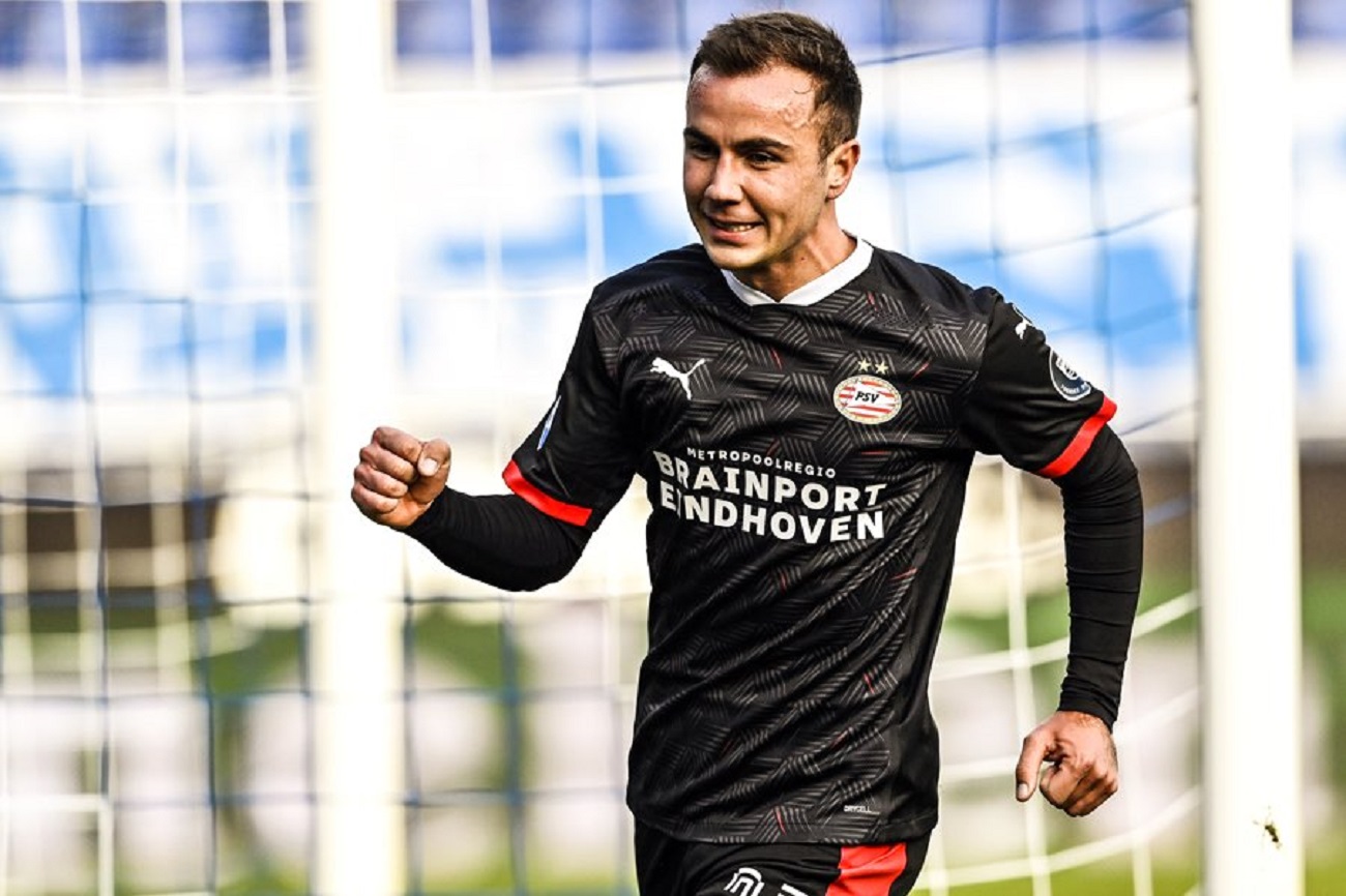 Σκόραρε μετά από 304 ημέρες ο Μάριο Γκέτσε! (vid)