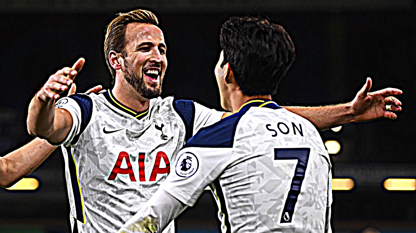 Σον πίνει, Κέιν κερνάει και η Τότεναμ (επιθετικά) πετάει!