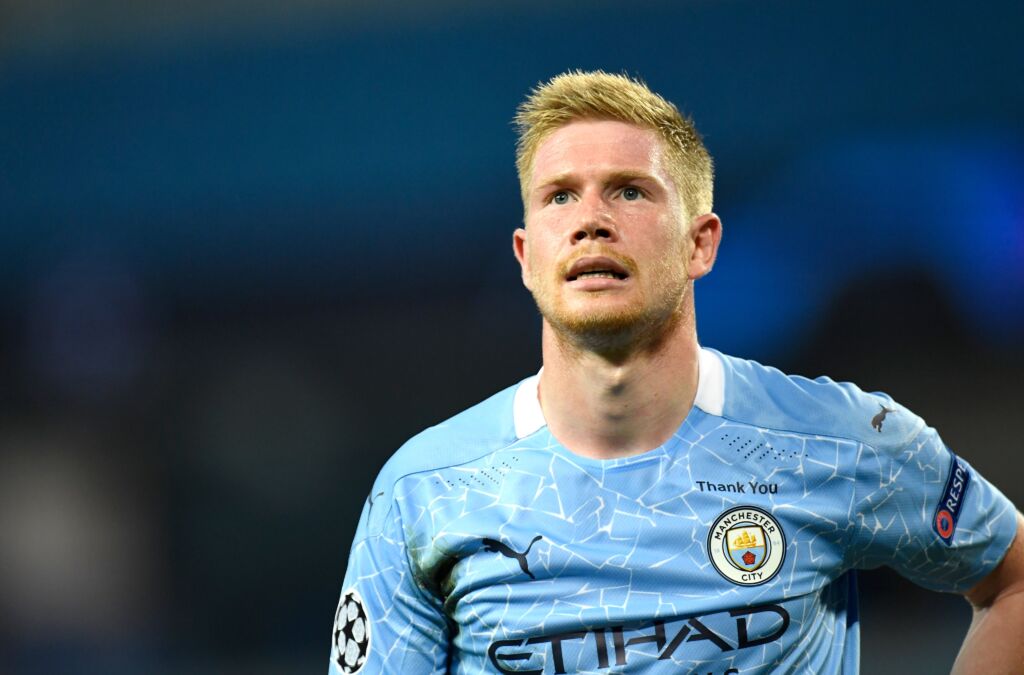 Καλύτερος μέσος της Ευρώπης ο Ντε Μπρούιν!