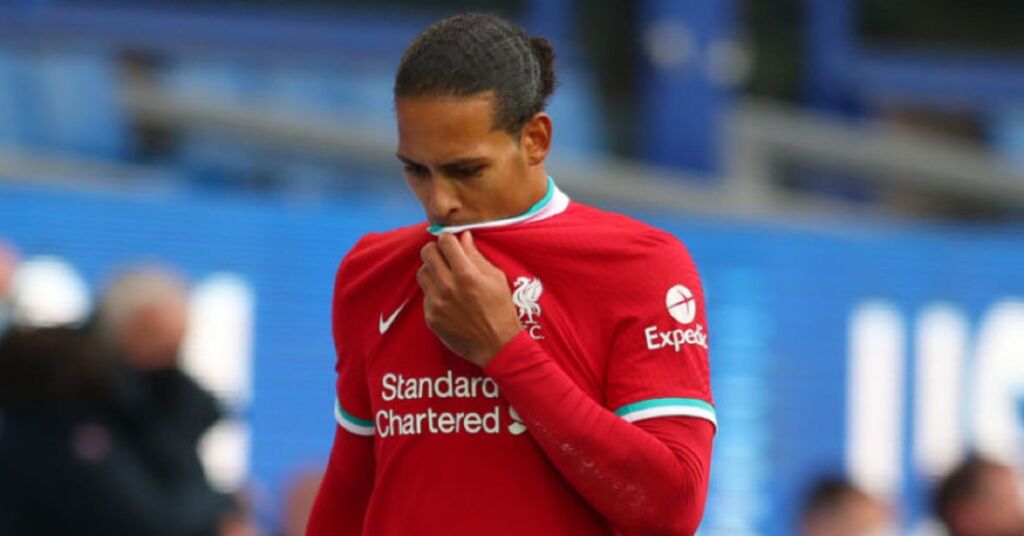 Αηδιαστικά και μακάβρια μηνύματα αντίπαλων οπαδών για Φαν Ντάικ!