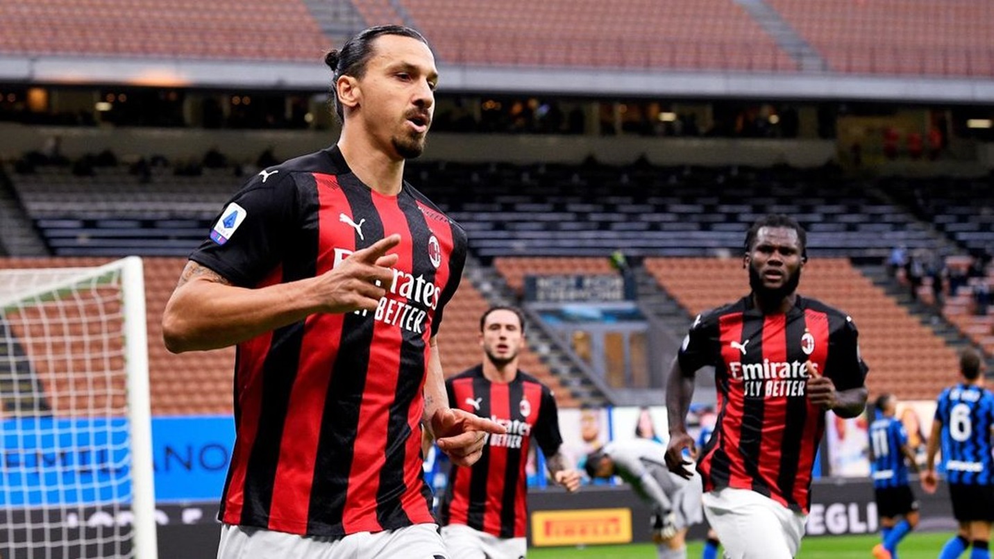 O Ζλάταν μαγεύεις μέχρι και στις προπονήσεις της Μίλαν! (vid)