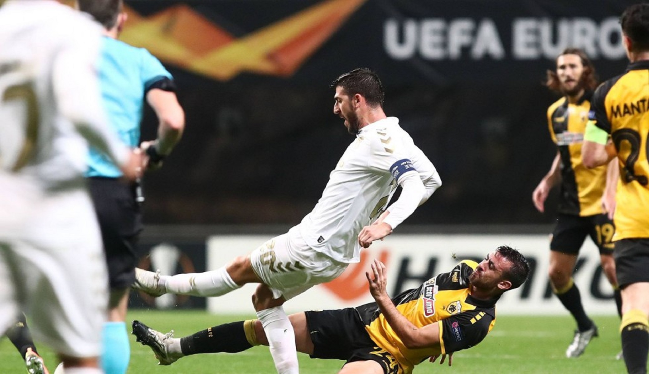 Ένα ημίχρονο ΑΕΚ, ένα ολόκληρο παιχνίδι Μπράγκα!