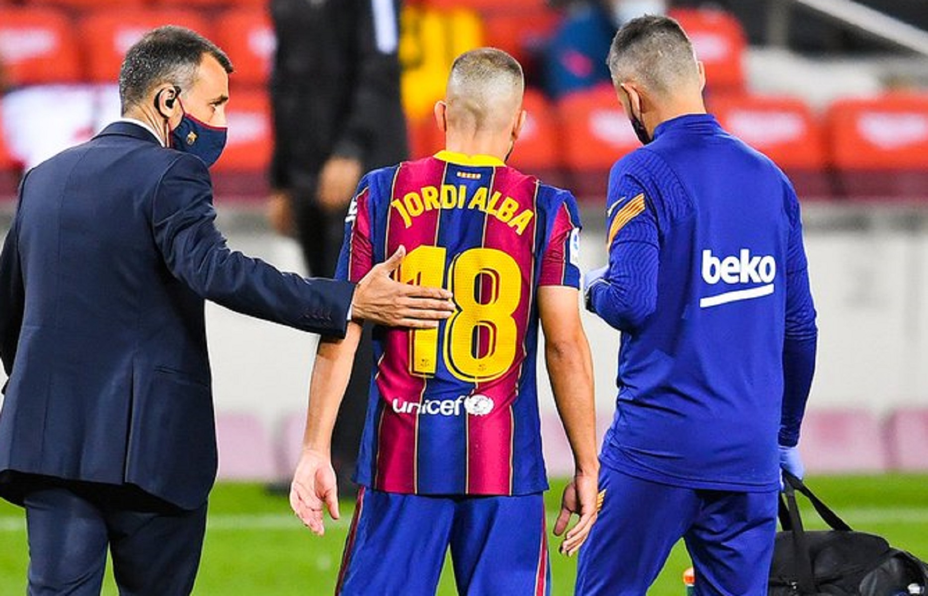 Επιβεβαίωσε η Μπαρτσελόνα – Τραυματίας ο Ζόρντι Άλμπα