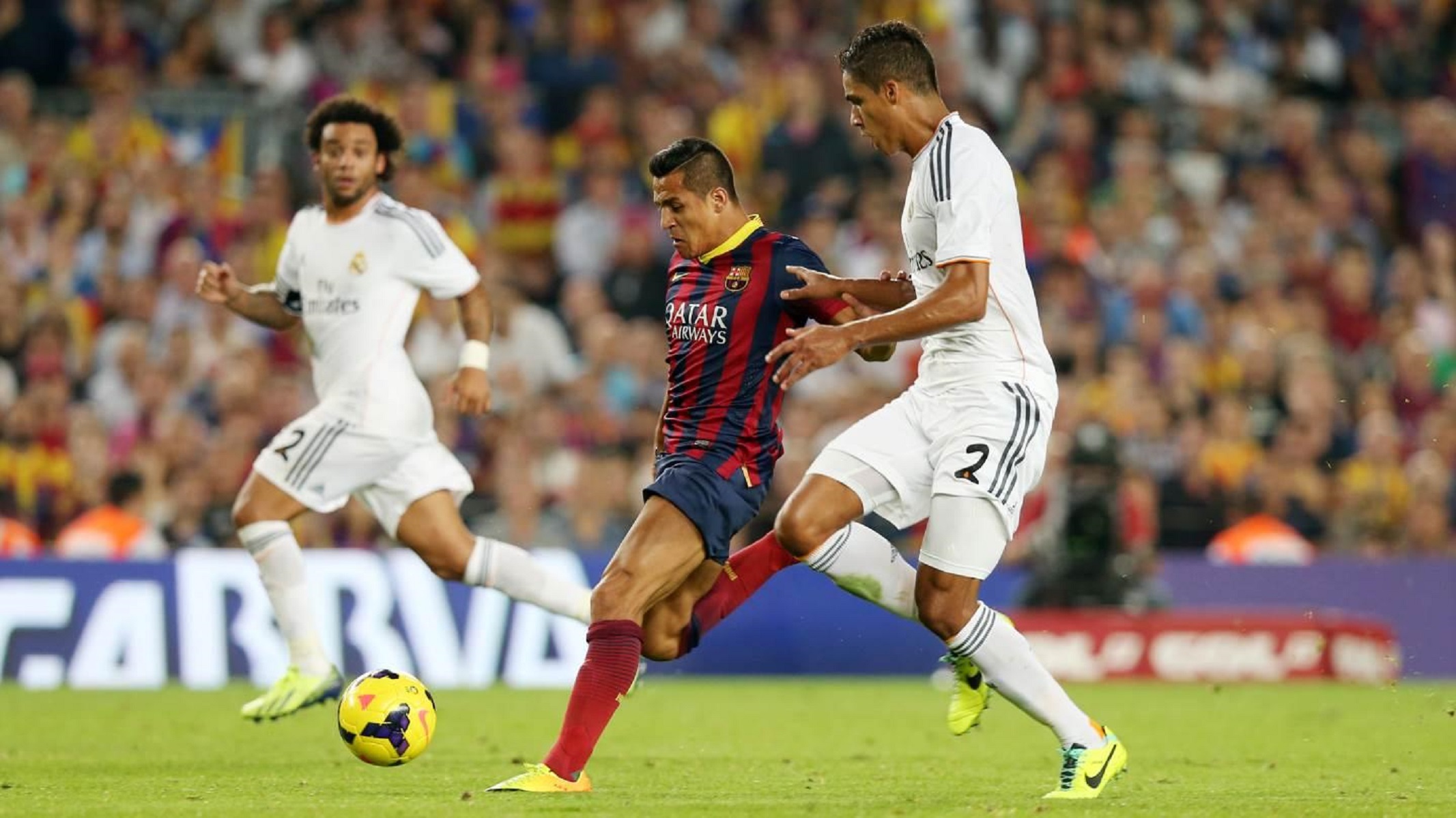 «Ζέσταμα» για το Clasico με καταλανικές γκολάρες (vid)