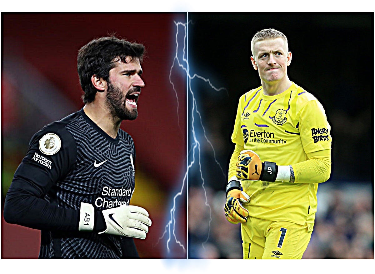 Σκληρή κριτική Άλισον κατά Πίκφορντ ελέω Φαν Ντάικ!