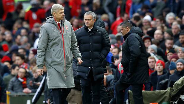 Η κόντρα του Μουρίνιο με τον Βενγκέρ δεν σταμάτησε ποτέ!