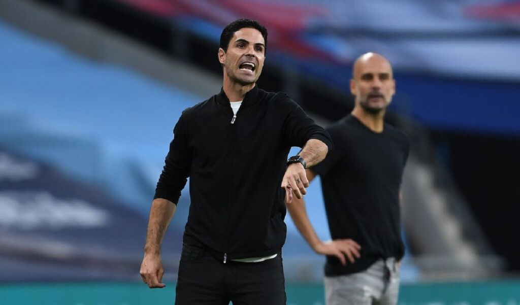 Γκουαρντιόλα: “Είχε καιρό να δει…Αρτέτα η Άρσεναλ”!