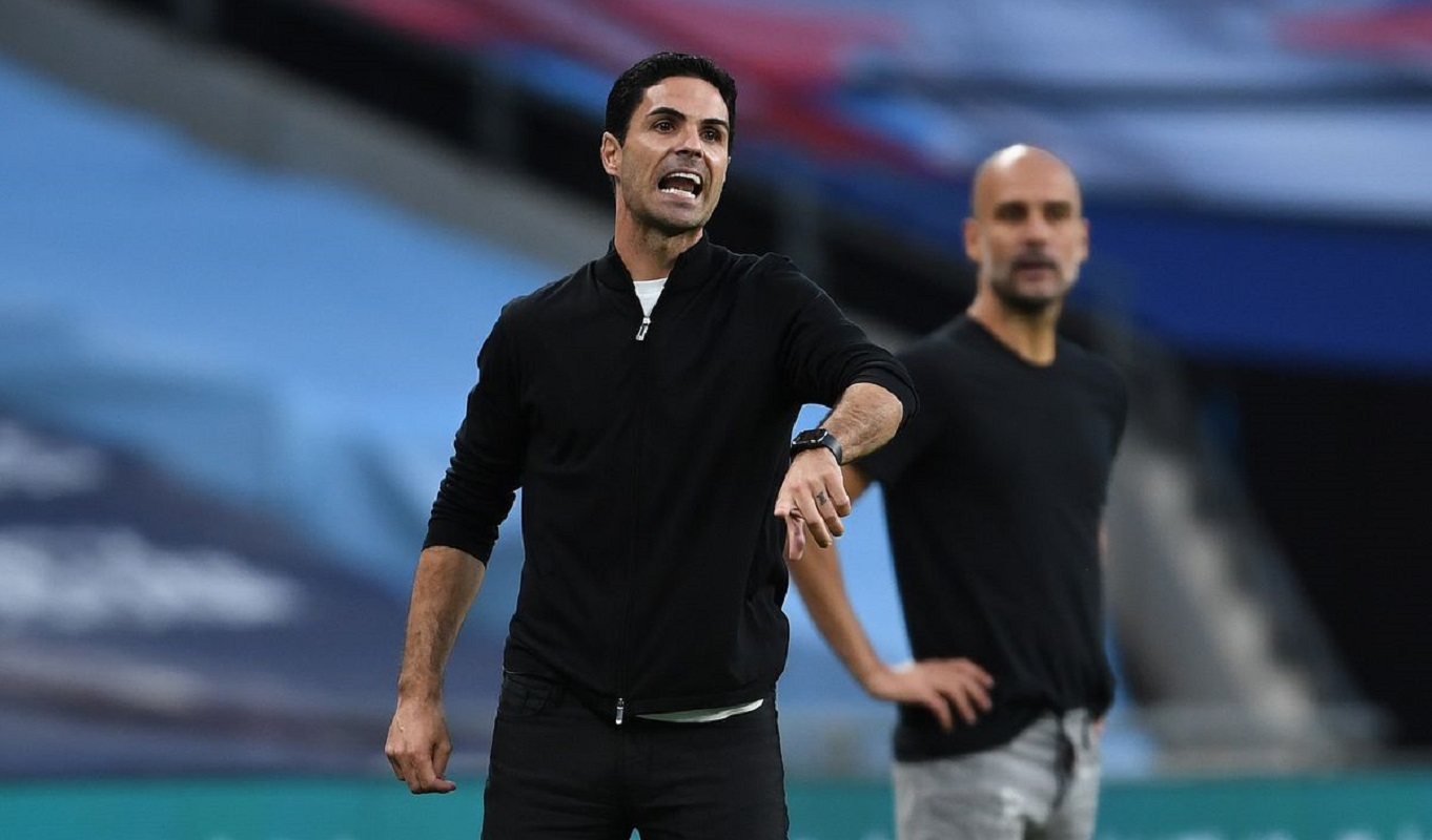 Γκουαρντιόλα: “Είχε καιρό να δει…Αρτέτα η Άρσεναλ”!