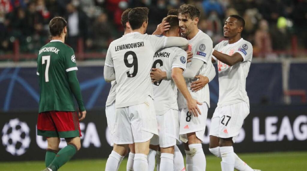 NΟ Λέβα…YES πάρτι για τη Mπάγερν!(vid)