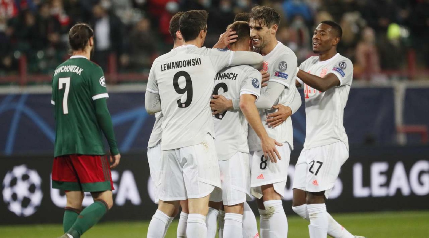 NΟ Λέβα…YES πάρτι για τη Mπάγερν!(vid)