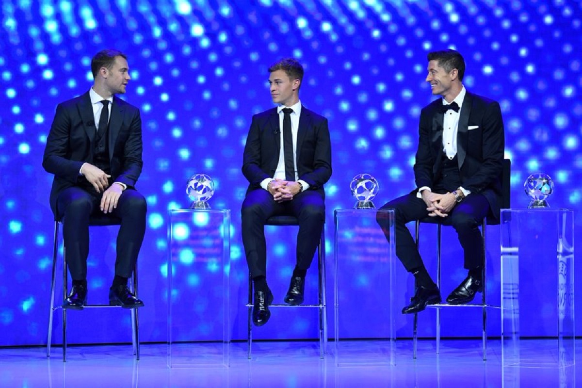 Σάρωσε όλα τα βραβεία η Μπάγερν Μονάχου!