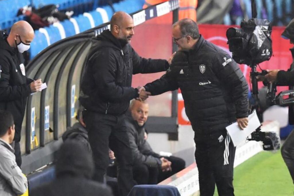 Πεπ: “Ίσως ο Μπιέλσα να είναι πιο έξυπνος από μένα”