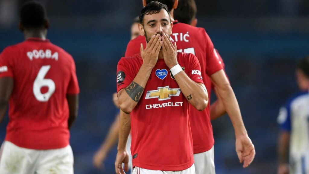 Μπρούνο Φερνάντες, μια Γιουνάιτεντ μόνος του!