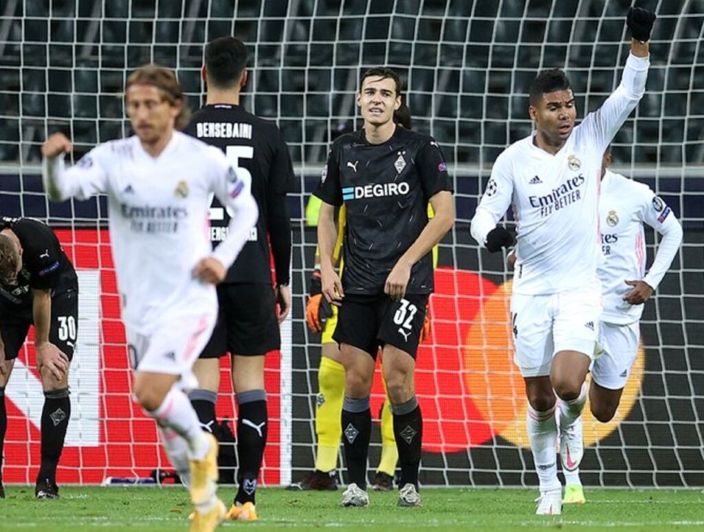 Αυτοκτόνησε η Γκλάντμπαχ – Έσωσε την Ρεάλ ο Κασεμίρο (vid)