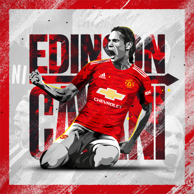 Ο Έντινσον Καβάνι τα κάνει όλα και συμφέρει! 