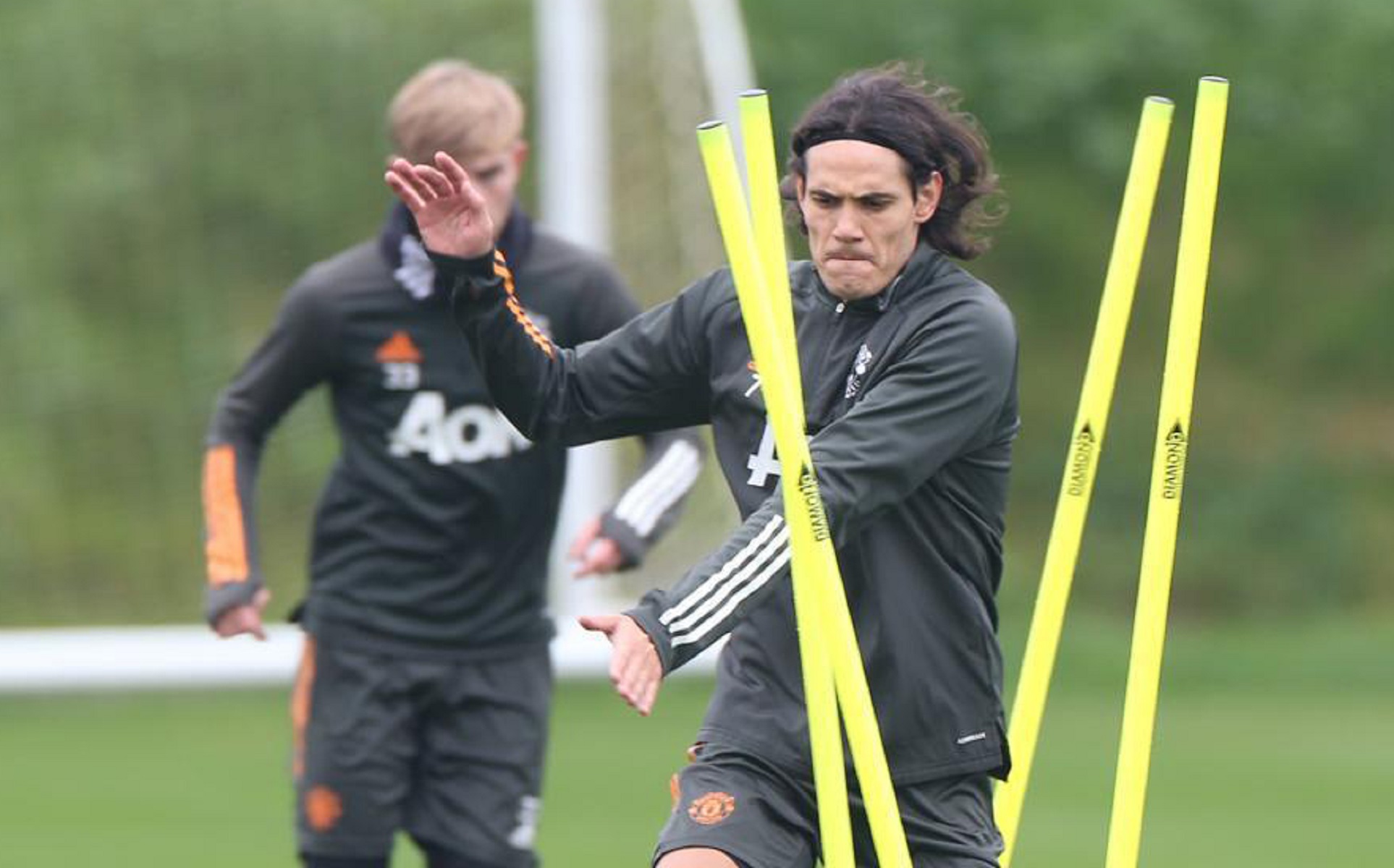 Πανέτοιμος για τη μάχη ενάντια στη Παρί ο Καβάνι (pics)