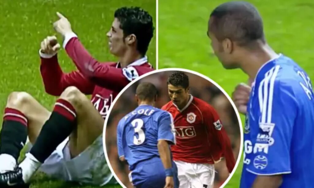 Όταν ο Κόουλ είπε στον Κριστιάνο ότι τον έχει στο τσεπάκι του (vid)