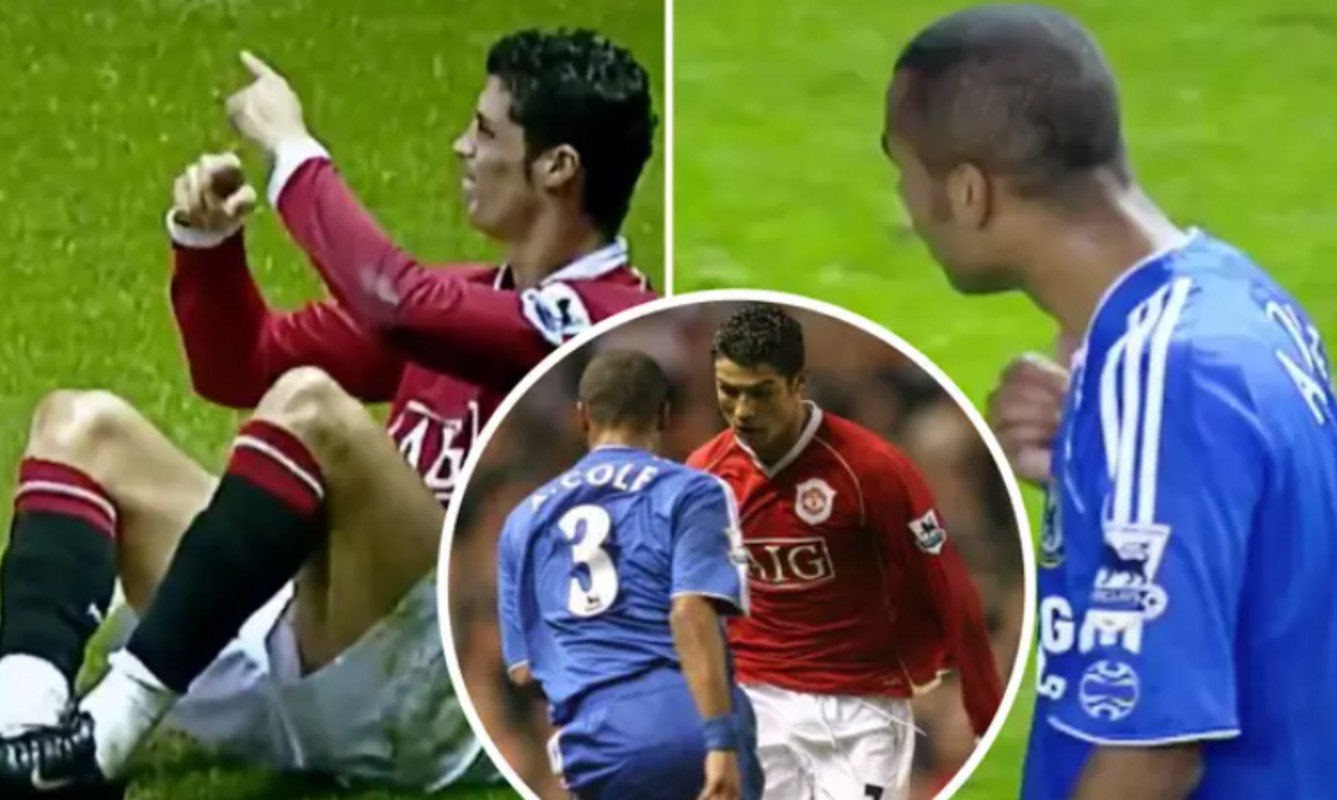 Όταν ο Κόουλ είπε στον Κριστιάνο ότι τον έχει στο τσεπάκι του (vid)