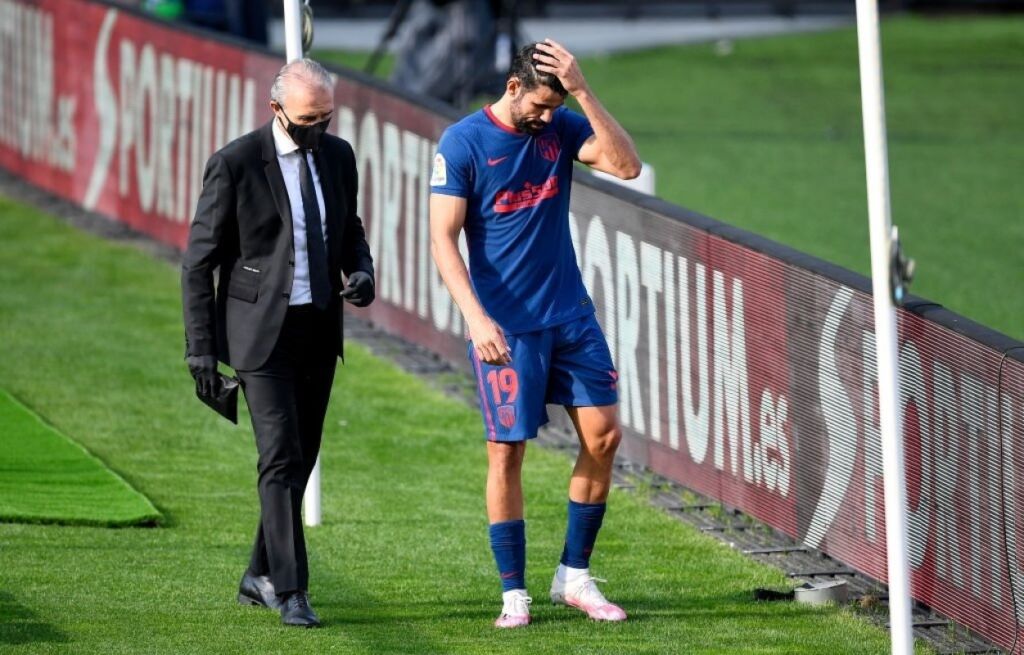 Νέος τραυματισμός για Ντιέγκο Κόστα, επιστρέφει σε έναν μήνα!