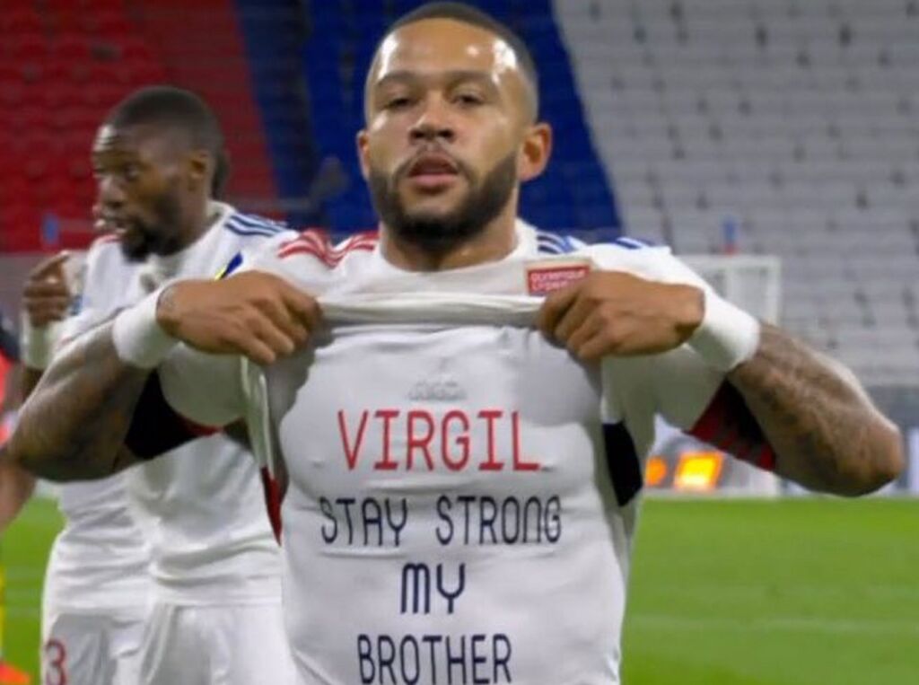 Ο Ντεπάι το… έσταξε και το αφιέρωσε στον κολλητό του (vid)