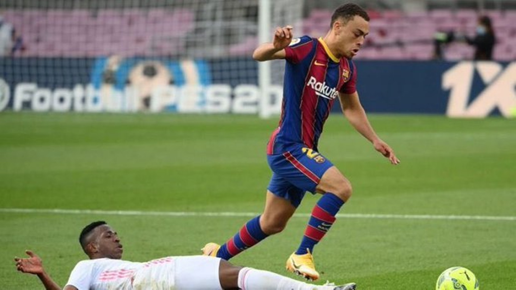 Ντεστ: “Παίζω στην καλύτερη ομάδα του κόσμου, την Μπαρτσελόνα”